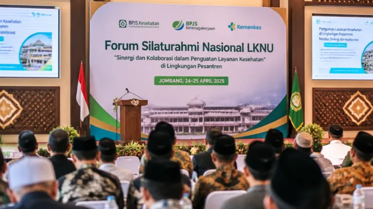 LKNU Gelar Forum Nasional di Jombang, Dorong Penguatan Layanan Kesehatan Pesantren
