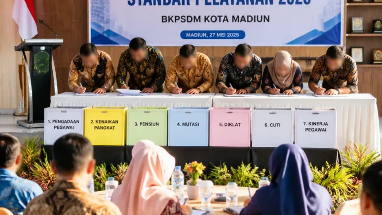 Loka POM Gelar Forum Konsultasi Publik untuk Tingkatkan Standar Pelayanan di Madiun