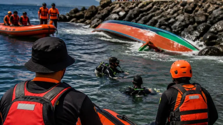 Longboat Terbalik di Perairan Ternate, 1 Dewasa Meninggal dan 1 Anak Masih Hilang