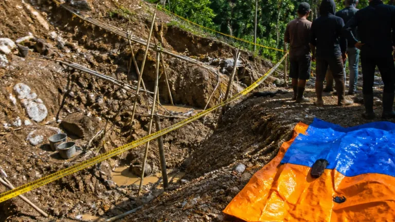 Longsor di Lokasi Tambang Emas Ilegal di Gorontalo: Lima Tewas, Satu Luka