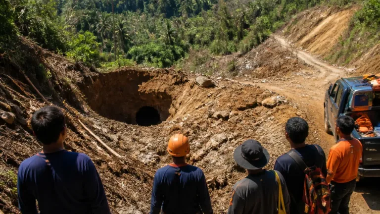 Longsor di Tambang Emas Ilegal Bukit Genderuwo, Satu Penambang Masih Tertimbun di Banyuwangi
