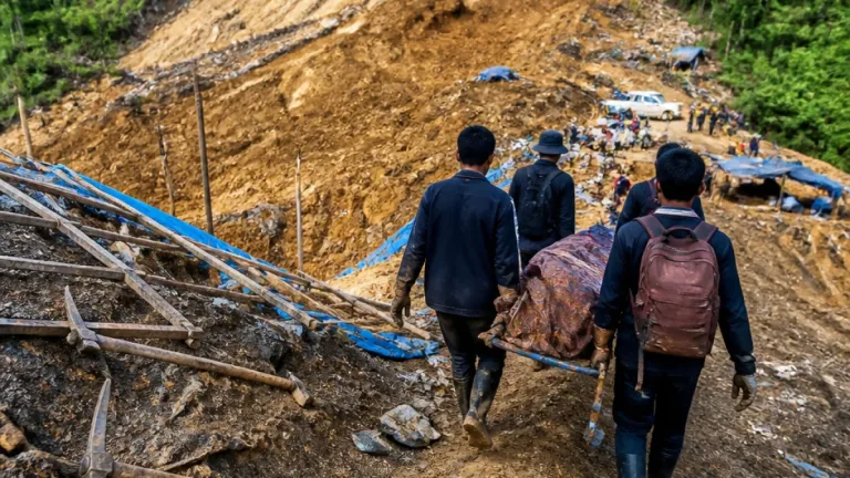 Longsor di Tambang Emas Ilegal Pohuwato Tewaskan 5 Penambang, Satu Selamat