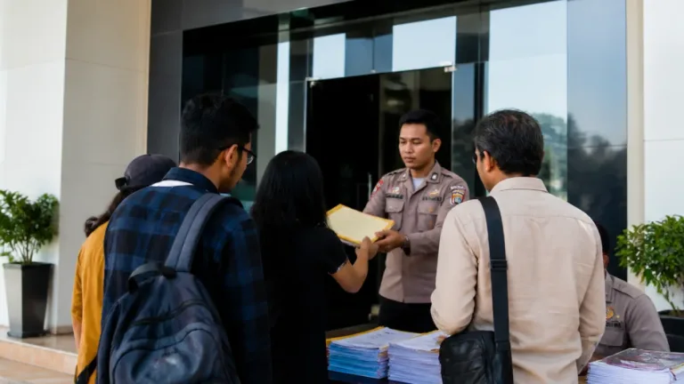 LSM Laporkan Dugaan Korupsi Dana Desa Kurup Senilai Sekitar Rp1,5 Miliar ke Polda Sumsel