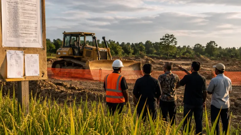 Madiun: Aktivis dan Pemda Tegaskan Pabrik di Gunungsari Harus Patuhi Aturan Lahan