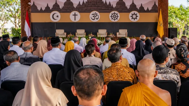 Magelang Dianggap Berpotensi Jadi Teladan Toleransi Beragama