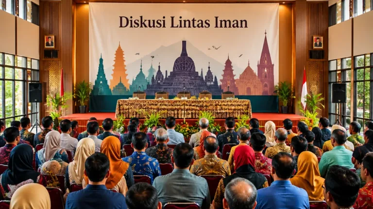 Magelang Didorong Jadi Contoh Toleransi Beragama Melalui Diskusi Lintas Iman