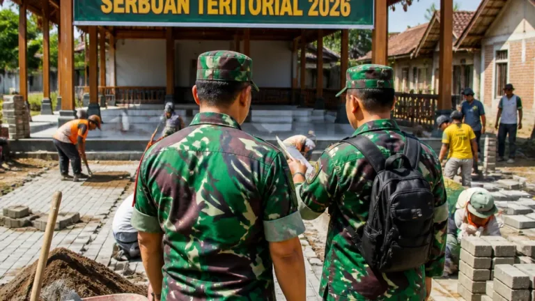 Magelang: TNI Luncurkan Serbuan Teritorial 2026 untuk Perbaikan Trotoar dan RTLH