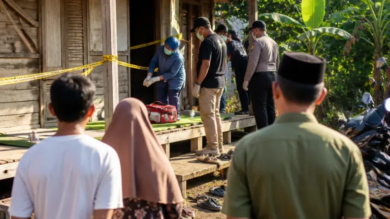 Mahasiswa ITS NU Pekalongan Ditemukan Meninggal di Posko KKN Desa Sawangan