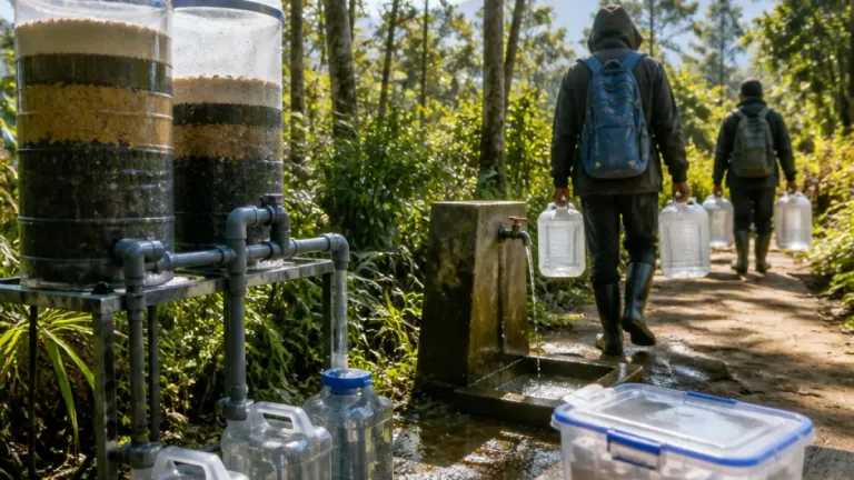Mahasiswa UGM Rancang Filter Air Belerang untuk Mengatasi Krisis Air di Magelang