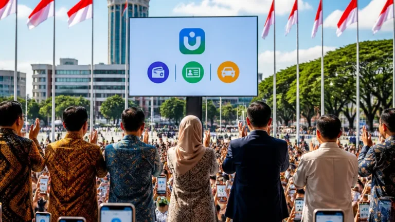 Makassar Luncurkan Tiga Fitur Digital Layanan Publik pada HUT ke-81 RI