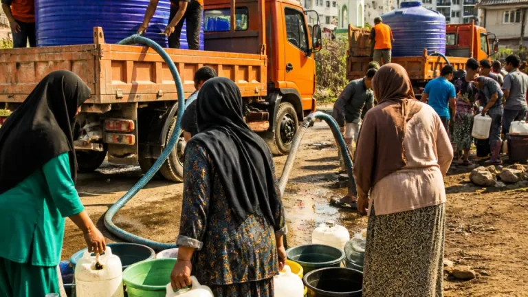Makassar Siaga Kekeringan: 47.252 Warga di Enam Kecamatan Butuh Air Bersih
