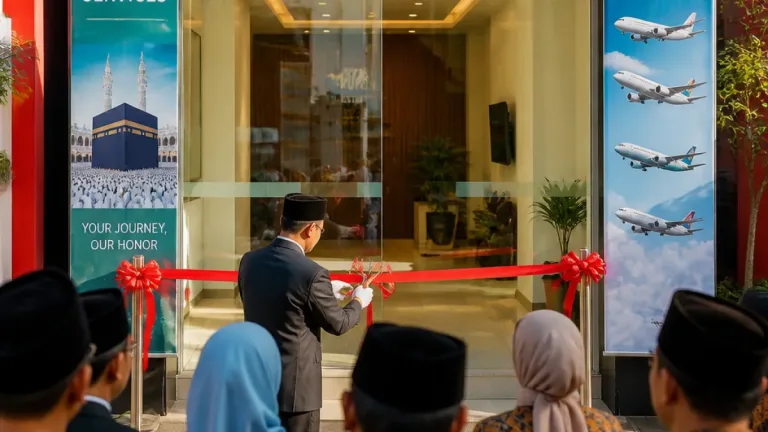 Malika Tours & Travel Resmikan Cabang di Mataram, Tawarkan Layanan Haji dan Umrah Terpadu