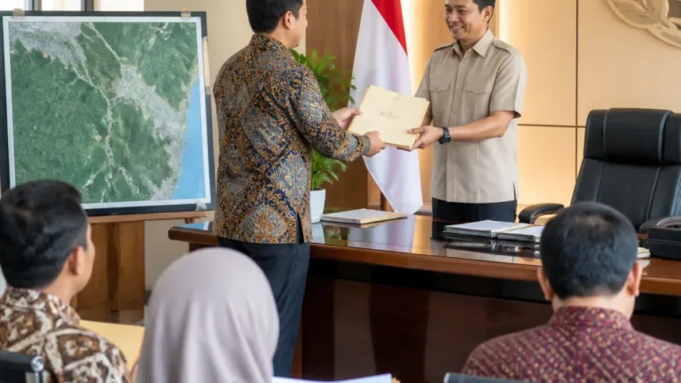 Mamuju Tengah Serahkan Sertifikat Lahan untuk Sekolah Rakyat, Target Ikut Tahap 3 Tahun Ini