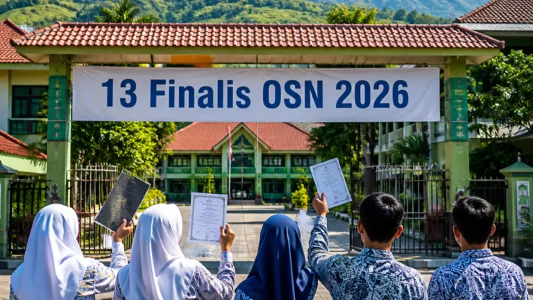 MAN 2 Kota Malang Borong 13 Tiket Final OSN 2026, Sekolah Kian Berjaya