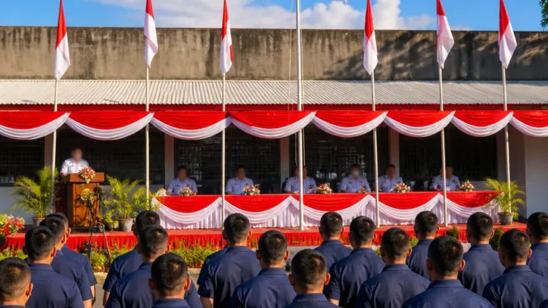 Manado: 358 WBP Lapas Kelas IIA Terima Remisi Umum pada HUT RI ke-81