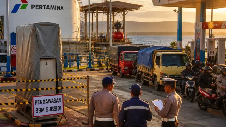 Manokwari: Pertamina Dukung Pembentukan Satgas untuk Awasi Penyaluran BBM Subsidi