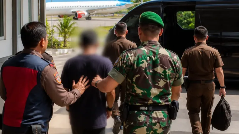Mantan Bupati Minahasa Utara VAP Ditangkap di Timika Usai Jadi DPO Kasus Korupsi Lahan