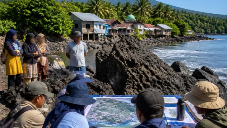 Masterclass Living Museum di Batu Angus Dorong Interpretasi Warisan Lokal di Ternate