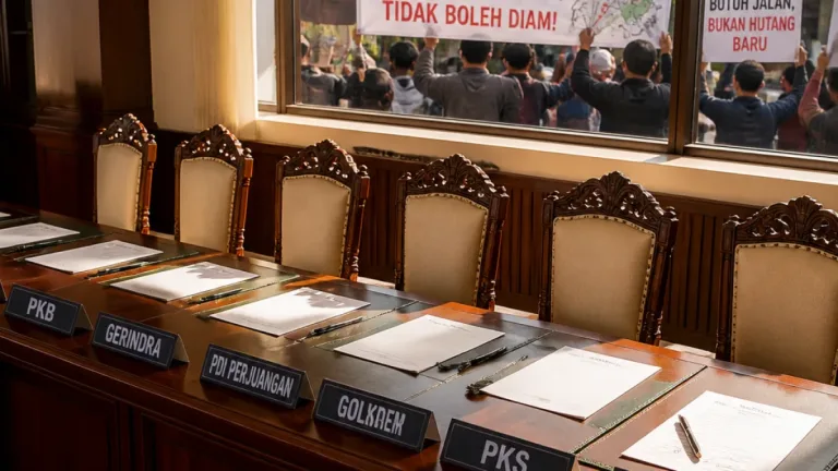Mayoritas Fraksi DPRD Jember Tak Tandatangani Tuntutan Tolak Utang Rp786,6 Miliar