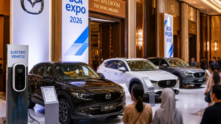 Mazda Pamer Empat Model Termasuk Mobil Listrik Terbaru di Malang