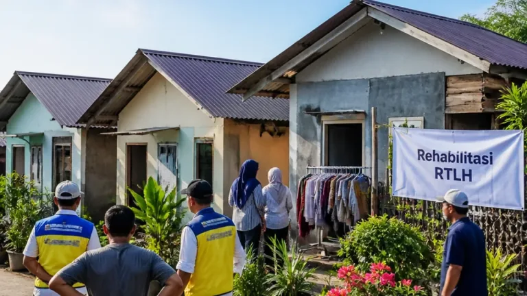 Medan Perbaiki 213 Rumah Tidak Layak Huni, Warga Tuntungan Lega
