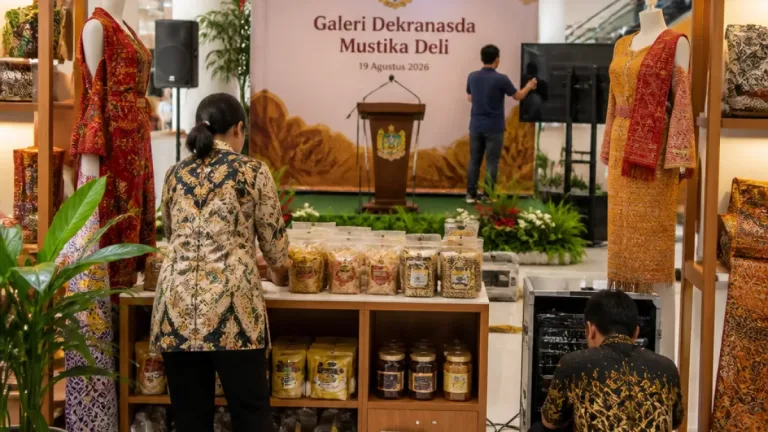 Medan Siapkan Grand Launching Galeri Dekranasda "Mustika Deli" di MPP 19 Agustus