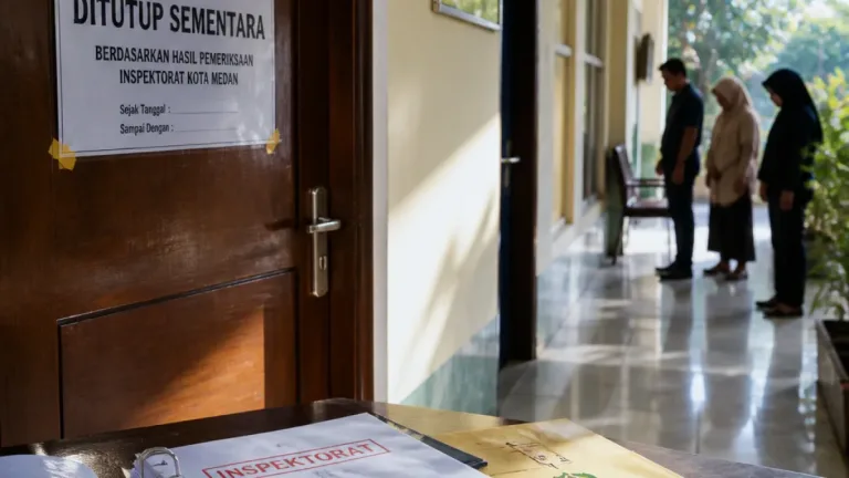 Medan: Wali Kota Bebastugaskan Sementara Camat Medan Timur Usai Audit Inspektorat