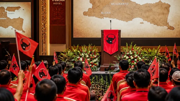 Megawati Kembalikan Narasi Sejarah untuk Targetkan Jawa Timur pada Pemilu 2029