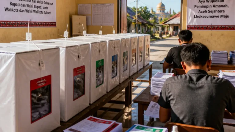 Menjelang Pencoblosan 20 September, DPRK Ingatkan Calon dan Panitia di Lhokseumawe