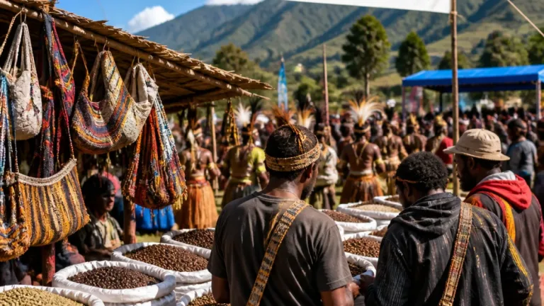 Menkop Dorong Koperasi untuk Perkuat Pemasaran Kopi dan UMKM di Wamena