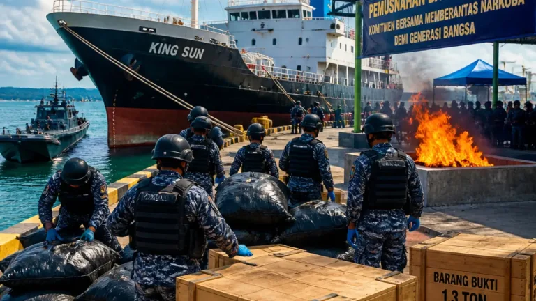 Menkopolkam Tegaskan Batam Tidak Boleh Jadi Transit Narkoba Usai Pengungkapan 1,3 Ton Ketamin