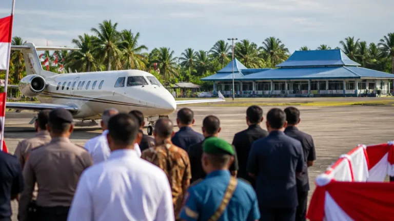 Menteri HAM Natalius Pigai Tiba di Nabire, Dijadwalkan Dialog Forkopimda dan Ikut Upacara 17 Agustus