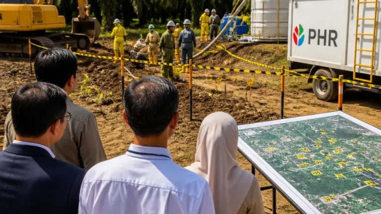 Menteri LH Minta Pertamina Hulu Rokan Percepat Pemulihan 250 Lokasi Terkontaminasi di Riau