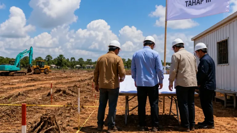 Menteri PU Dorong Sekolah Rakyat Tahap III di Kepri Selesai Juni 2027, Tanjungpinang Jadi Salah Satu Lokasi