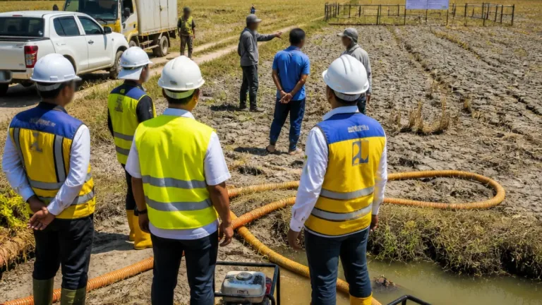 Menteri PU Turun Tangan Atasi Kekeringan Sawah di Bekasi, Karawang, dan Cirebon
