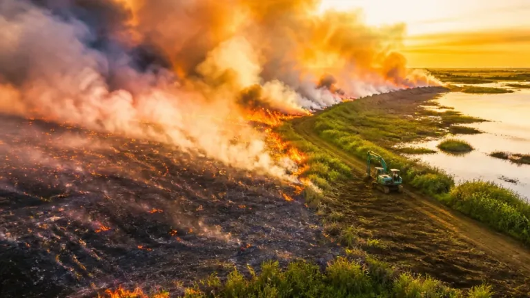Merauke Perkuat Koordinasi Penanggulangan Karhutla, Status Darurat Ditetapkan
