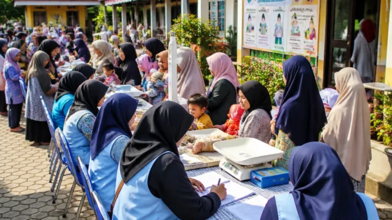 Merauke Tingkatkan Kapasitas Kader Posyandu untuk Percepat Pencegahan Stunting