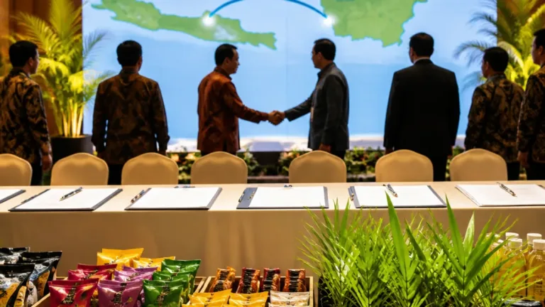 Misi Dagang Jatim-Kalbar Dipimpin Khofifah Raih Transaksi Rp 2,53 Triliun