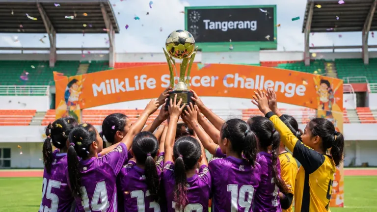 MLSC Seri Pembuka Digelar di Tangerang, SDN Pinang 3 dan SDN Kunciran 8 Raih Gelar