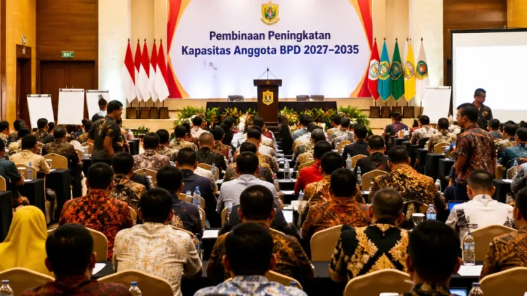Mojokerto Dorong Pengisian BPD Berintegritas dan Bebas Politik Praktis