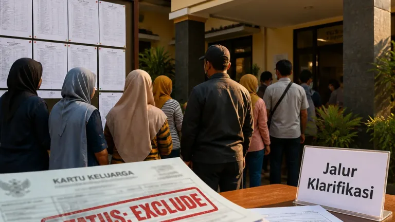 Mojokerto Hentikan Bansos 2.493 Keluarga Karena Terindikasi Judi Online
