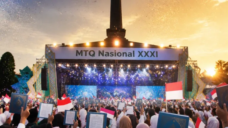 MTQ Nasional XXXI Berakhir di Semarang, Catat Rekor MURI dan Libatkan Ribuan Warga