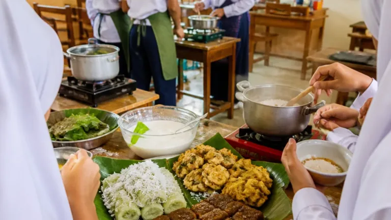MTsN 1 Bantul Galakkan Praktik Memasak Tradisional untuk Pelestarian Kuliner