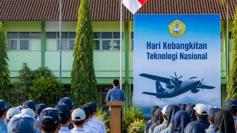 MTsN 1 Bantul Peringati Hateknas dengan Upacara dan Amanat Penguatan Semangat Inovasi