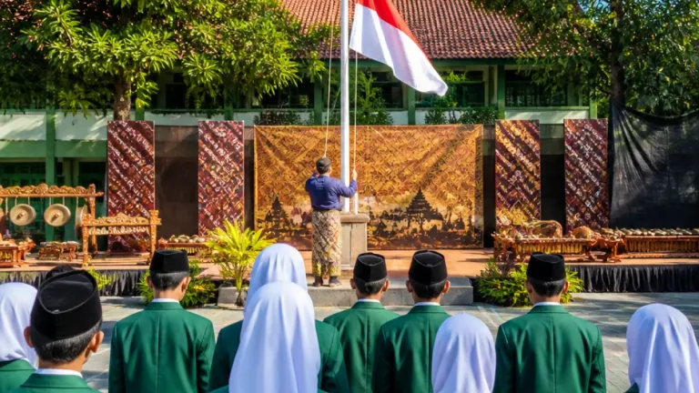 MTsN 1 Yogyakarta Gelar Upacara Peringatan Pengesahan Keistimewaan, Tekankan Peran Pelajar