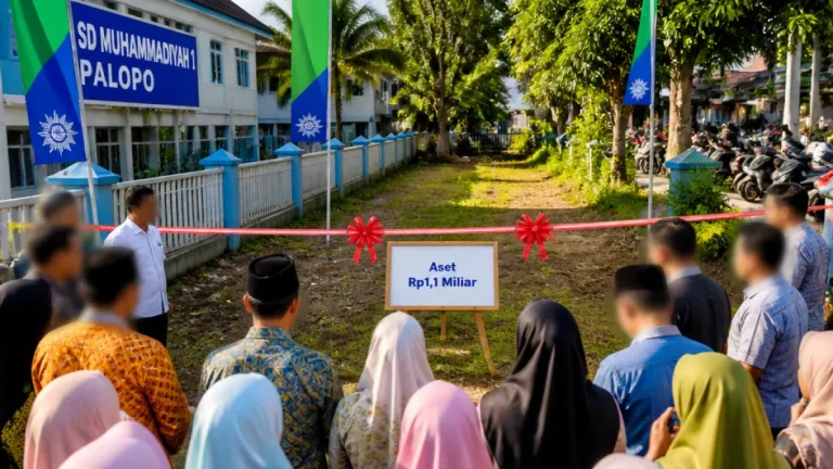 Muhammadiyah Palopo Tambah Aset Rp1,1 Miliar untuk Pengembangan SD Mutu