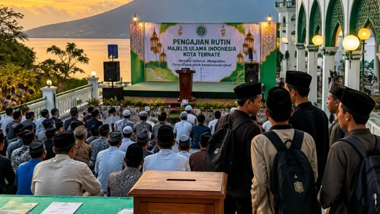 MUI Maluku Utara Ajak Memakmurkan Masjid dan Perkuat Pembinaan Generasi Muda
