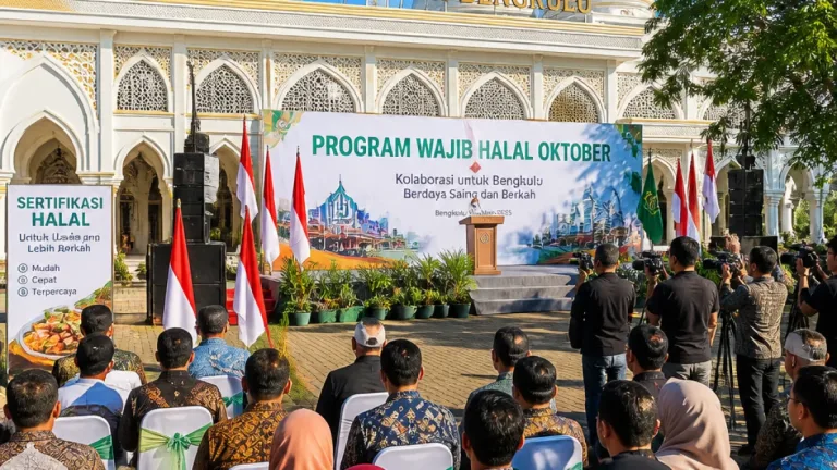 MUI Pilih Bengkulu Jadi Titik Awal Peluncuran Program Wajib Halal Oktober