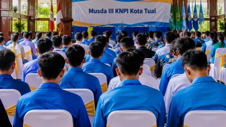 Musda III KNPI Dorong Konsolidasi dan Peran Aktif Pemuda di Tual