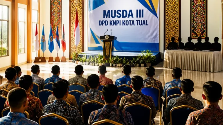 Musda KNPI Tual Dimulai, Pemkot: Momentum Persatuan dan Penguatan Peran Pemuda